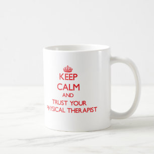 Behalten Sie Ruhe und vertrauen Sie Ihrem Tasse