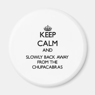 Behalten Sie Ruhe und ziehen Sie langsam sich weg Magnet