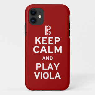 Behalten Sie Ruheund SpielViola Case-Mate iPhone Hülle