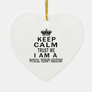 Behalten Sie ruhig, mir zu vertrauen, den ich eine Keramikornament