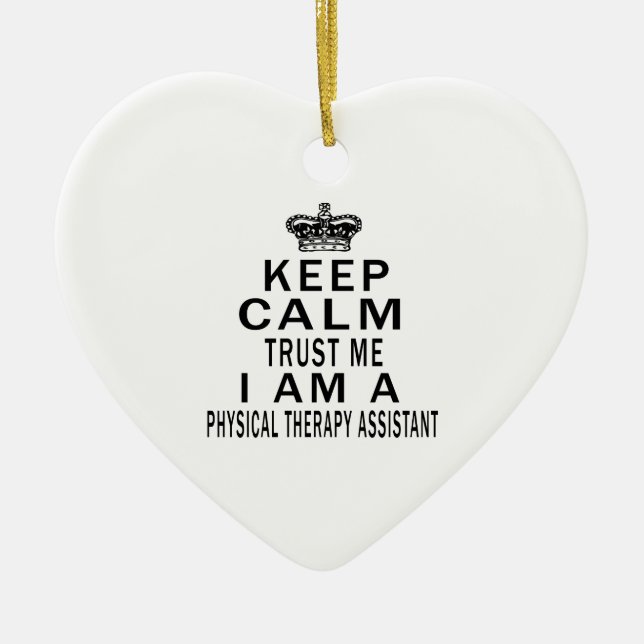 Behalten Sie ruhig, mir zu vertrauen, den ich eine Keramikornament (Vorne)