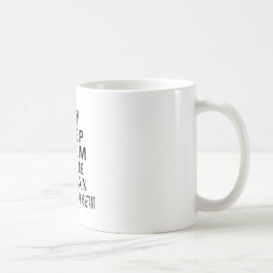 Behalten Sie ruhig, mir zu vertrauen, den ich eine Tasse