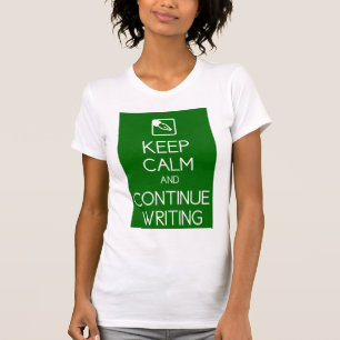 Behalten Sie ruhig und fahren Sie fort, Women T-Shirt