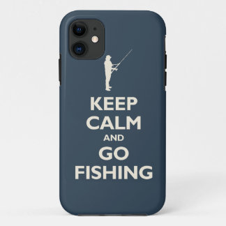 Behalten Sie ruhig und gehen Sie zu fischen Case-Mate iPhone Hülle