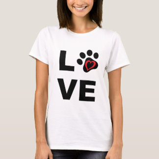 Behalten Sie ruhig… und LIEBE T-Shirt