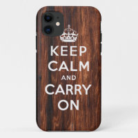 Behalten Sie ruhig und machen Sie iPhone 5