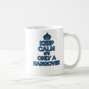 Behalten Sie ruhig und machen Sie Tasse weiter -