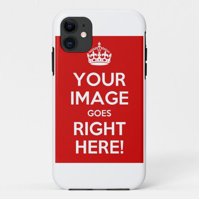 Behalten Sie ruhige iPhone 5 dünnen Fall Case-Mate iPhone Hülle (Rückseite)