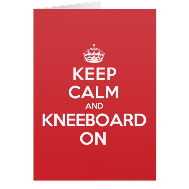 Behalten Sie ruhige Kneeboard (Vorne)
