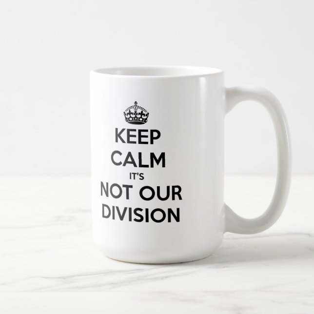 Behalten Sie ruhige Sherlockian Tasse (Rechts)