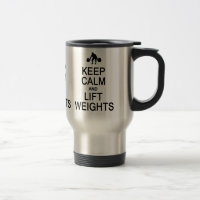 Behalten Sie ruhige u. Aufzug-Gewichts-Tasse - Art