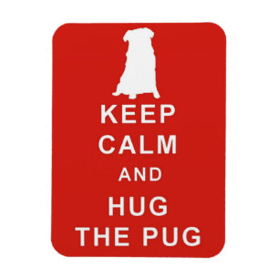 BEHALTEN SIE RUHIGE UMARMUNG DER MAGNET