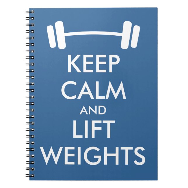 Behalten Sie ruhige und Notizblock (Vorderseite)