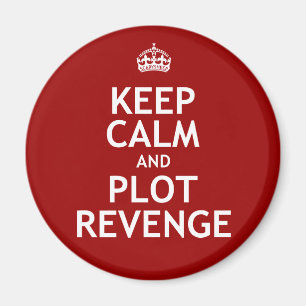 Behalten Sie ruhige und Plan-Rache Magnet