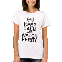 Behalten Sie ruhige und Uhr-Perry-Skalen von