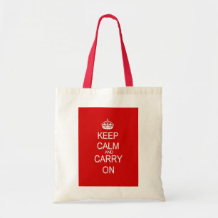 Behalten Sie ruhige Vintage rote Tasche