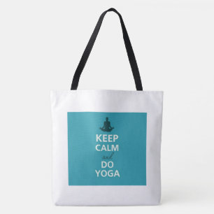 Behalten Sie ruhige Yoga-Tasche