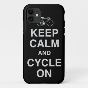 Behalten Sie ruhigen Fahrrad iPhone 5 Fall Case-Mate iPhone Hülle