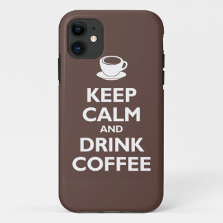 Behalten Sie ruhiger und Getränk-Kaffee (Mokka) Case-Mate iPhone Hülle
