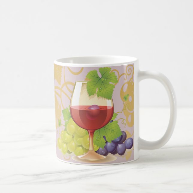 Behalten Sie ruhiger und Kaffeetasse (Rechts)