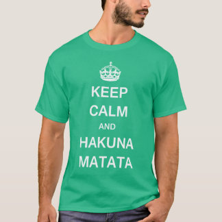 Behalten Sie ruhiges KCCO T-Shirt