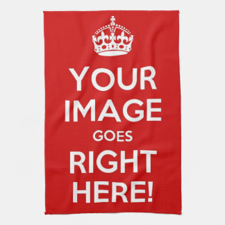 Behalten Sie ruhiges Küchen-Tuch Handtuch