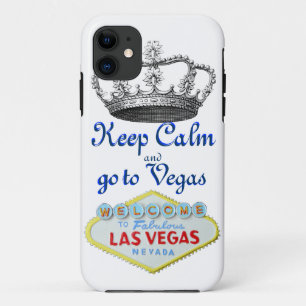 Behalten Sie ruhiges Las Vegas Case-Mate iPhone Hülle