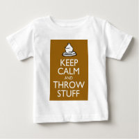 Behalten Sie ruhiges und Throw-Material