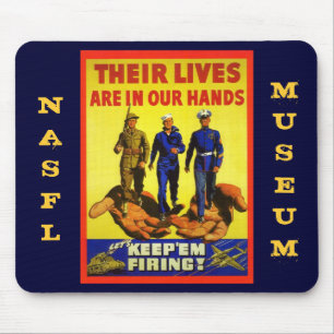 Behalten Sie sie Zündung Mousepad