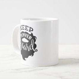 Behalten Sie Tunnel-bohrwagenTasse Jumbo-Tasse
