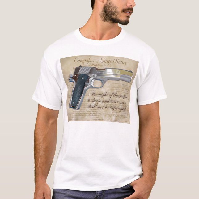 Behalten Sie u. tragen Sie Arm-T - Shirt (Vorderseite)