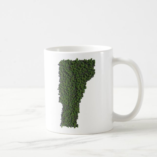 Behalten Sie Vermont-Grün Tasse (Rechts)