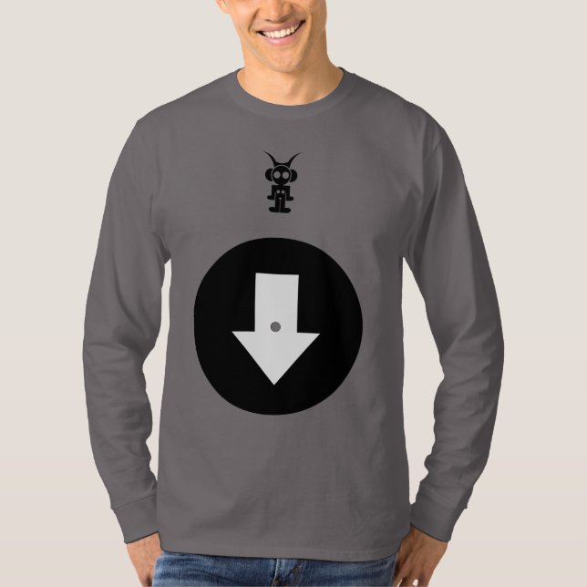 BEHALTEN UNTERGRUND T-Shirt (Vorderseite)