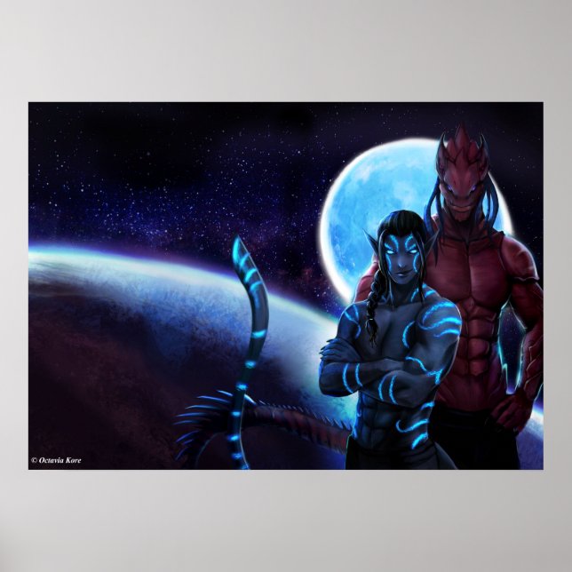 Behalten vom Deep-Poster Poster (Vorne)