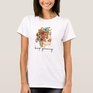 Behalten Wachstum T-Shirt