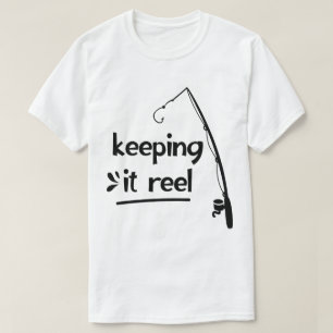 Behaltend Angeln T - Shirt von Männern