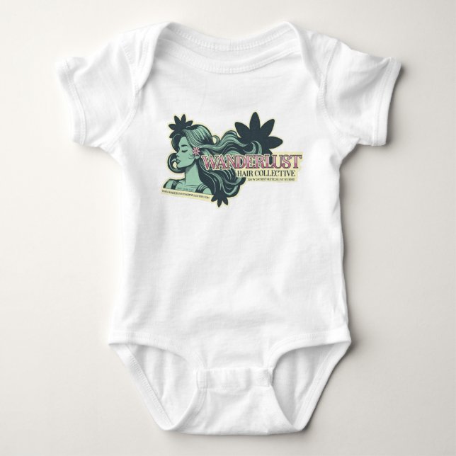 behaltend Baby Baby Strampler (Vorderseite)