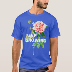 Behaltend Blume-Collage T-Shirt