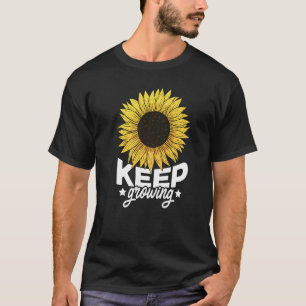 Behaltend Blume Gärtner Botanischer Garten F T-Shirt