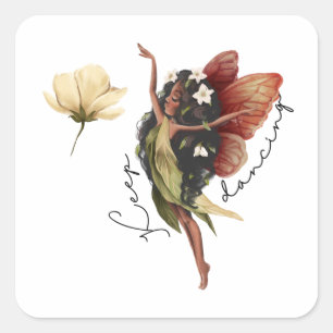 Behaltend Dancing Fairy Stickers