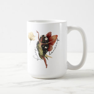 Behaltend Dancing Fairy Tasse