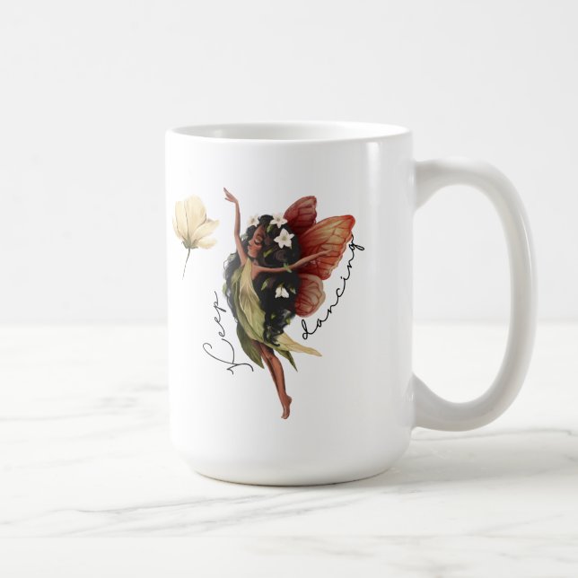 Behaltend Dancing Fairy Tasse (Rechts)