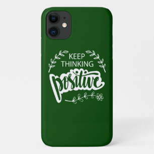 Behaltend Denken positiv Case-Mate iPhone Hülle