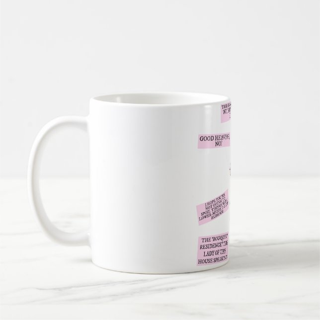 Behaltend Erscheinungen Kaffeetasse (Links)