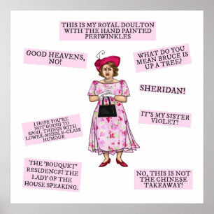 Behaltend Erscheinungen Poster