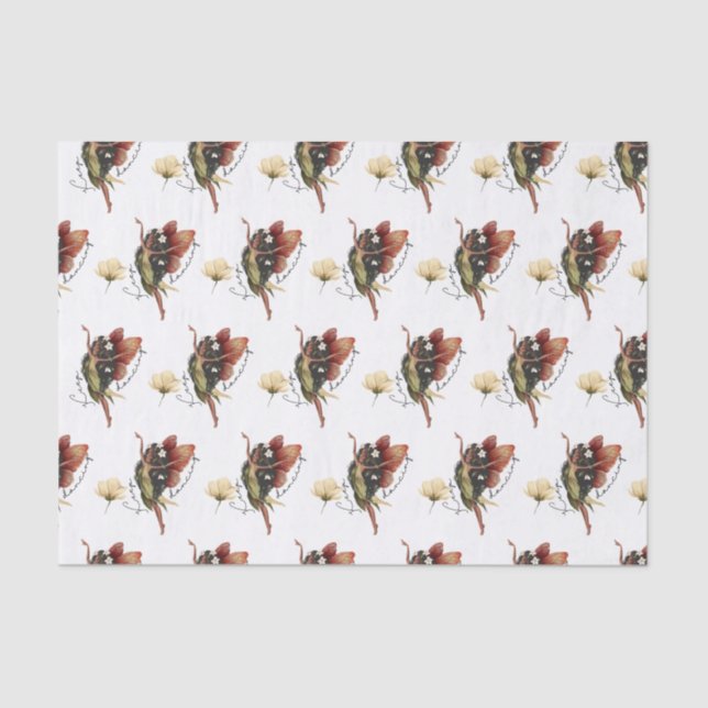 Behaltend Fairy Tissue Seidenpapier (Vorderseite)