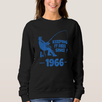 Behaltend Fischfang seit 1966 Sweatshirt