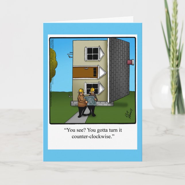 Behaltend Grußkarte in Touch Spaß Karte (Vorderseite)