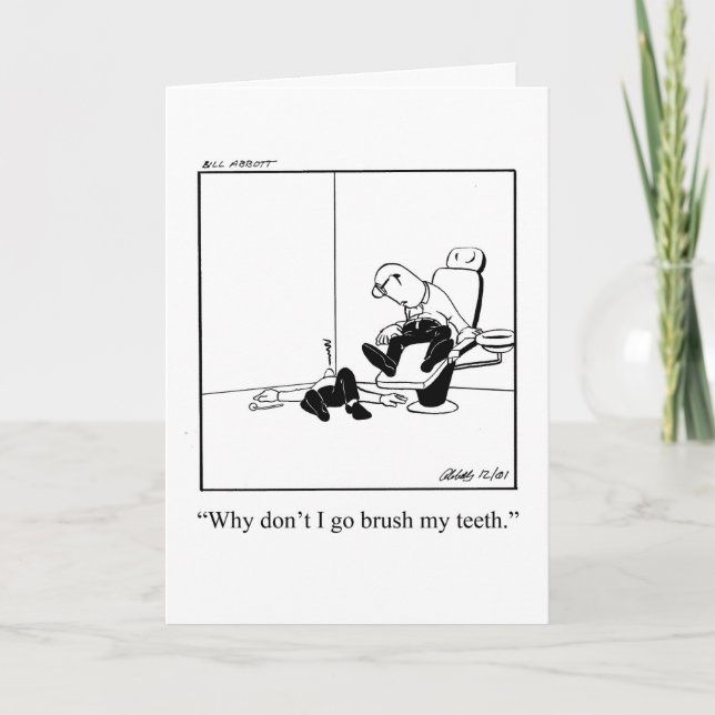 Behaltend Grußkarte in Touch Spaß Karte (Vorderseite)