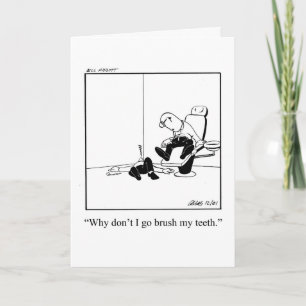 Behaltend Grußkarte in Touch Spaß Karte